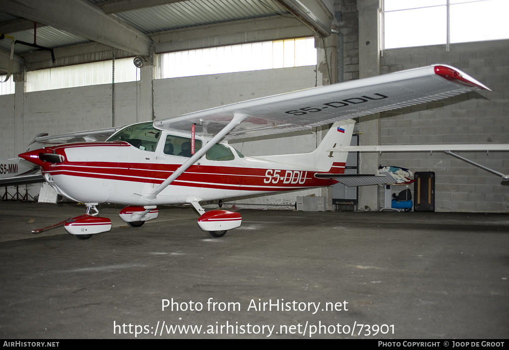 Aircraft Photo of S5-DDU | Cessna 172N Skyhawk | AirHistory.net #73901