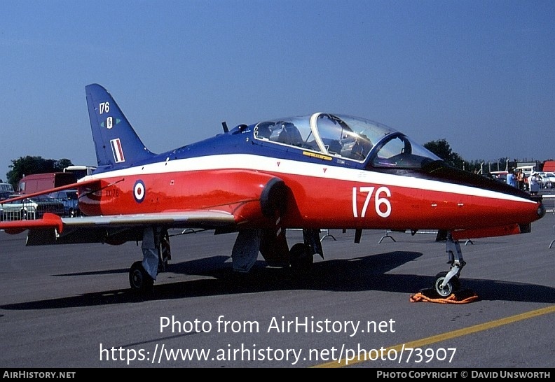 Aircraft Photo of XX176 | British Aerospace Hawk T1 | UK - Air Force | AirHistory.net #73907