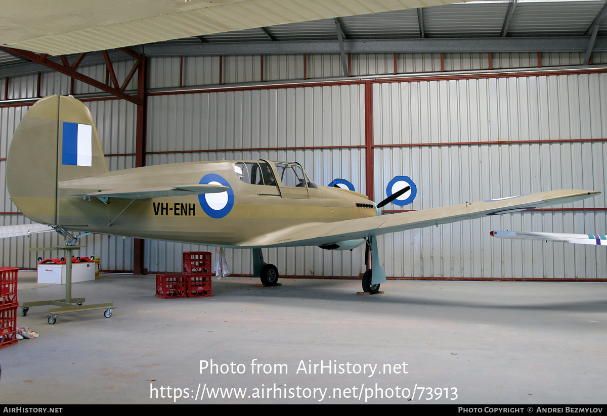 Aircraft Photo of VH-ENH | Loehle P-40 Flying Tiger | AirHistory.net #73913