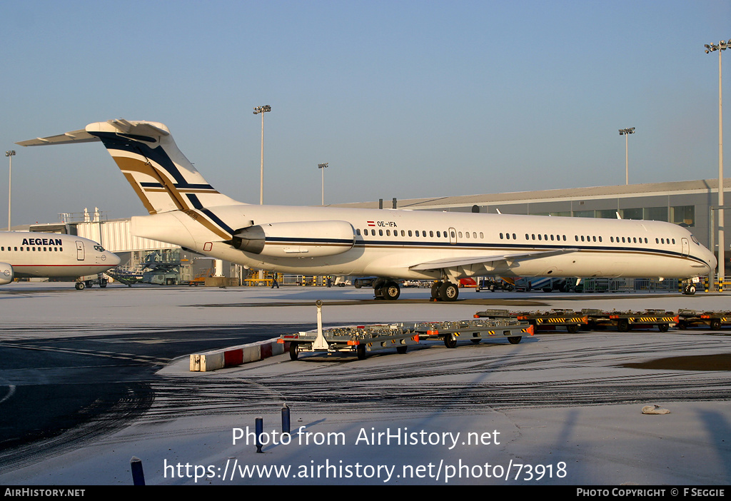 Aircraft Photo of OE-IFA | McDonnell Douglas MD-83 (DC-9-83) | AirHistory.net #73918