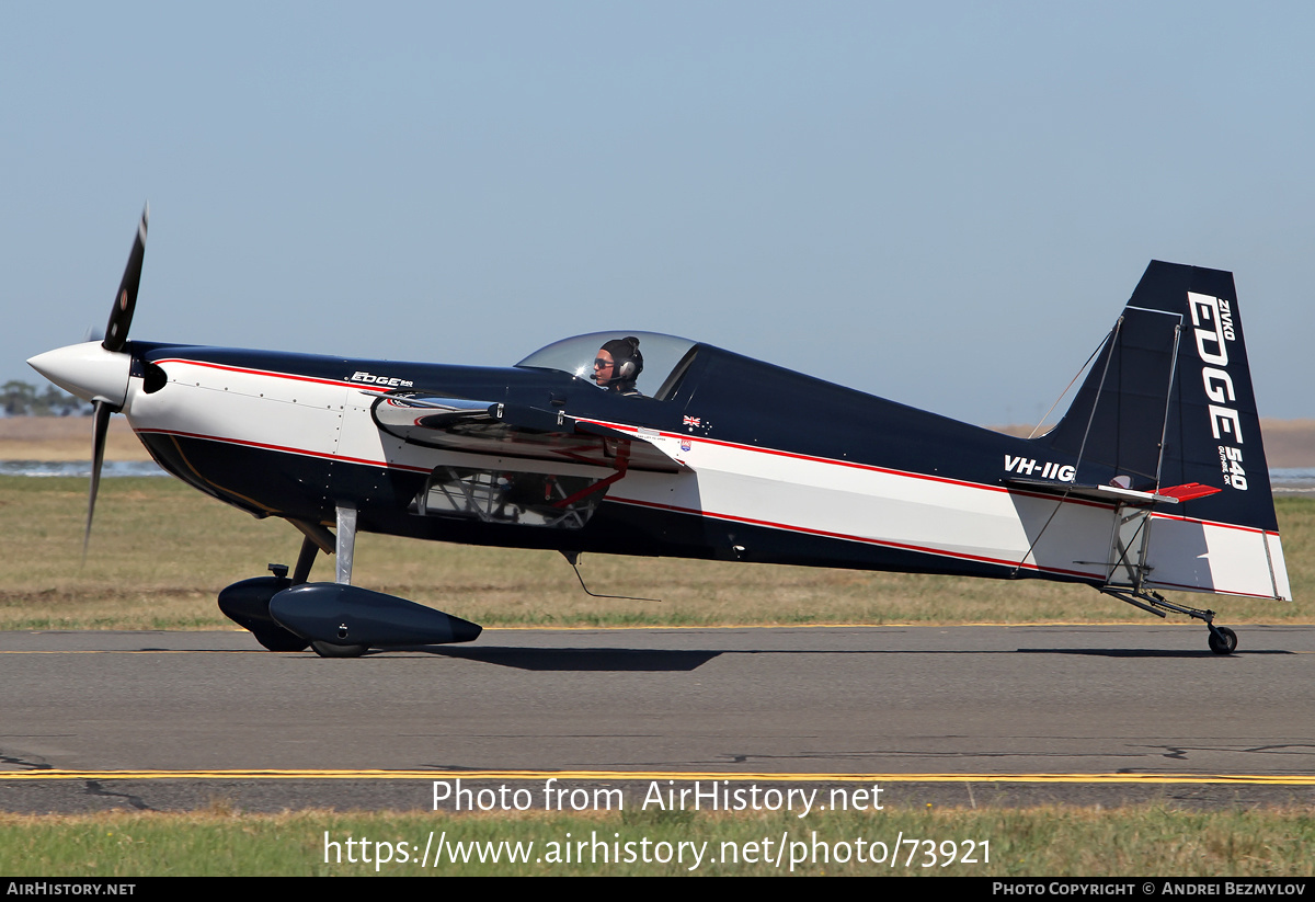 Aircraft Photo of VH-IIG | Zivko Edge 540 | AirHistory.net #73921