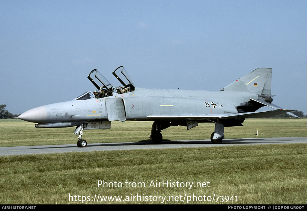 Aircraft Photo of 3828 | McDonnell Douglas F-4F Phantom II | Germany - Air Force | AirHistory.net #73941