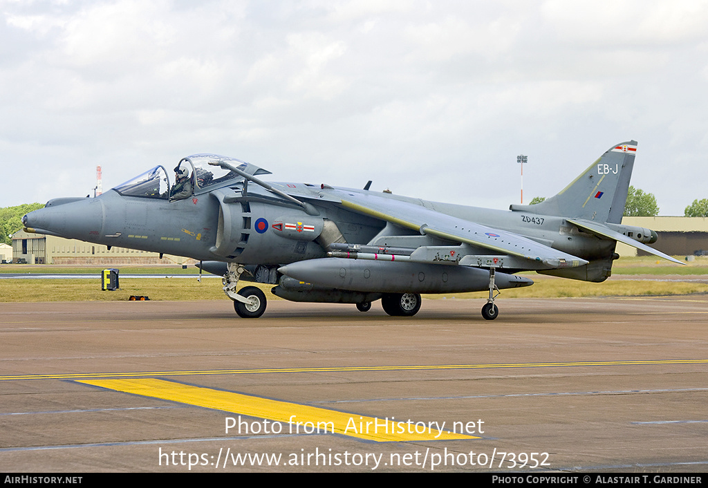 Aircraft Photo of ZD437 | British Aerospace Harrier GR9 | UK - Air Force | AirHistory.net #73952