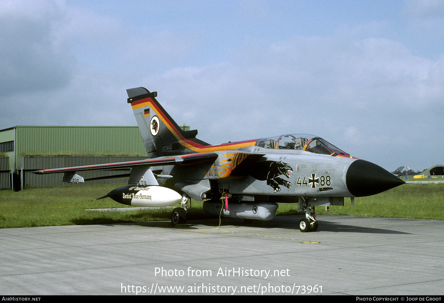 Aircraft Photo of 4488 | Panavia Tornado IDS | Germany - Air Force | AirHistory.net #73961