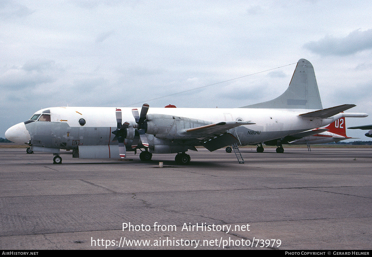 Aircraft Photo of N181AU | Lockheed P-3A Orion | Aero Union | AirHistory.net #73979