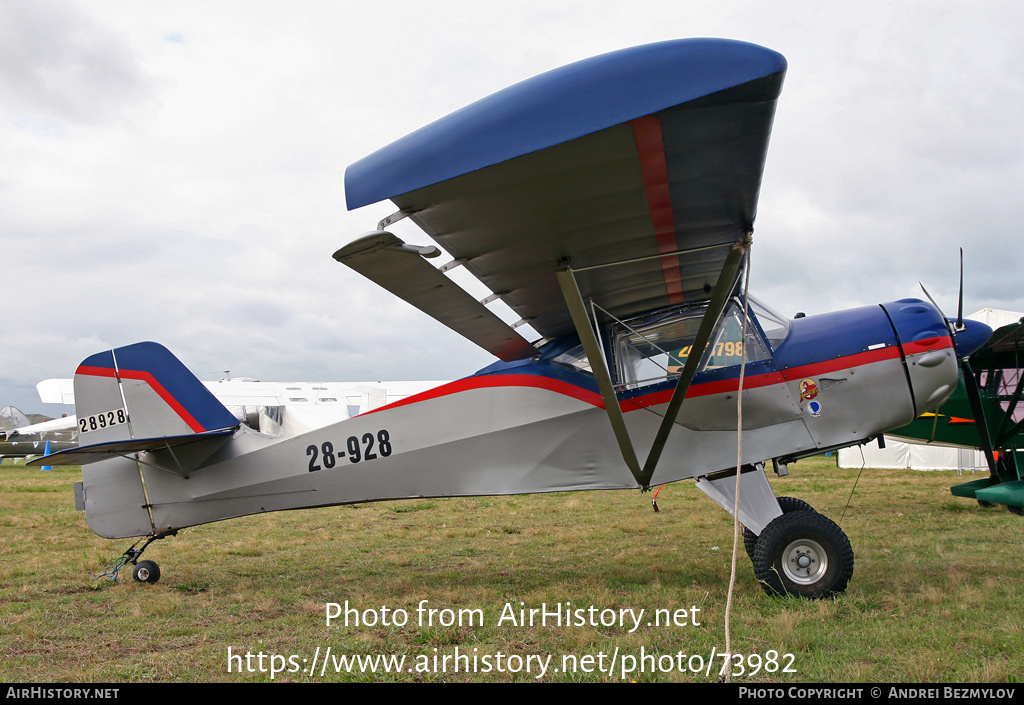 Aircraft Photo of 28-0928 | Denney Kitfox | AirHistory.net #73982