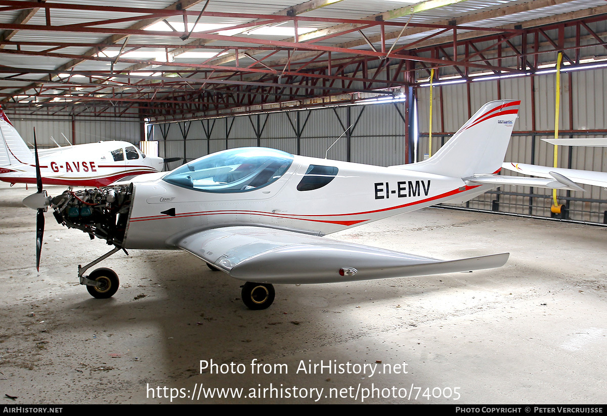 Aircraft Photo of EI-EMV | Czech Aircraft Works SportCruiser | SkyCastle Light Sport Aircraft | AirHistory.net #74005