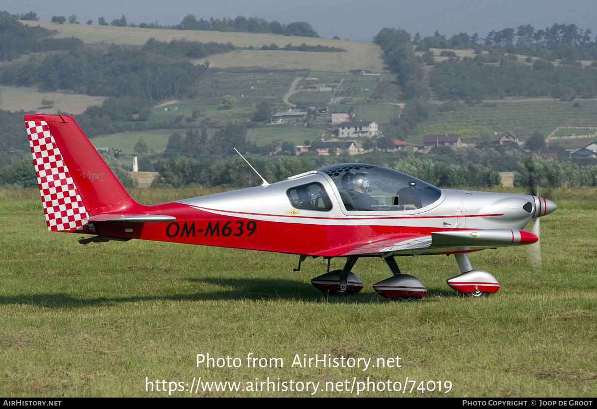 Aircraft Photo of OM-M639 | TomarkAero Viper SD4 | AirHistory.net #74019