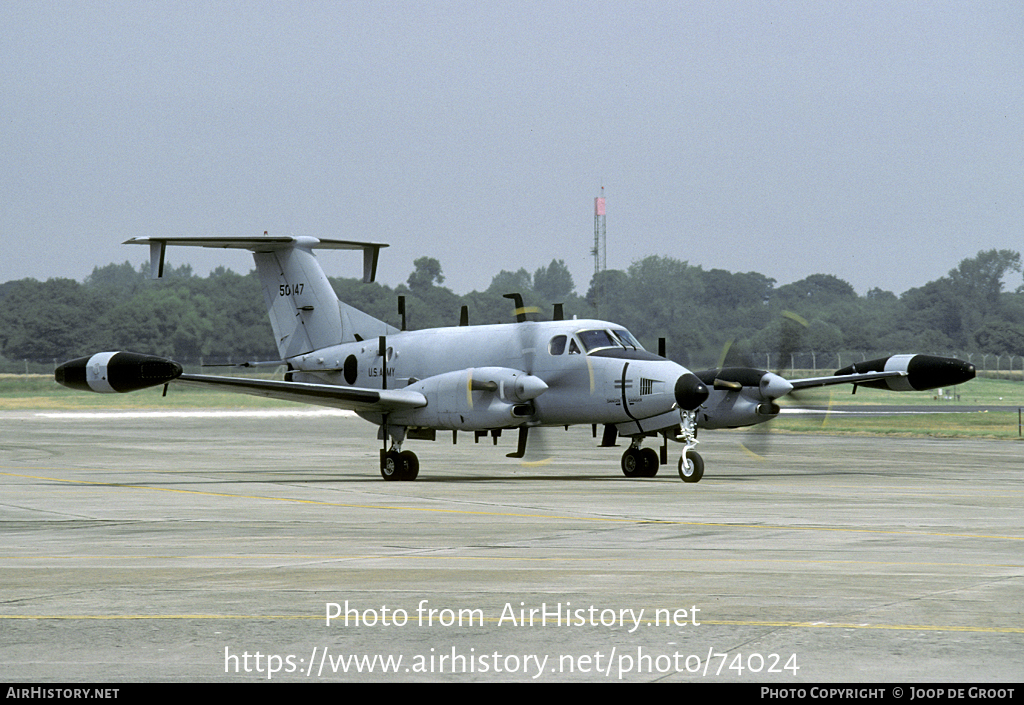 Aircraft Photo of 85-0147 / 50147 | Beech RC-12K Huron (A200CT) | USA - Army | AirHistory.net #74024