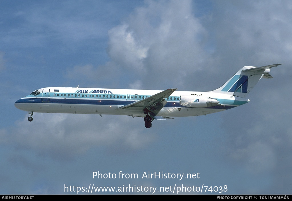 Aircraft Photo of P4-DCA | McDonnell Douglas DC-9-32 | Air Aruba | AirHistory.net #74038