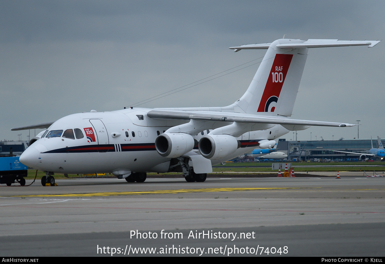 Aircraft Photo of ZE700 | British Aerospace BAe-146 CC.2 | UK - Air Force | AirHistory.net #74048