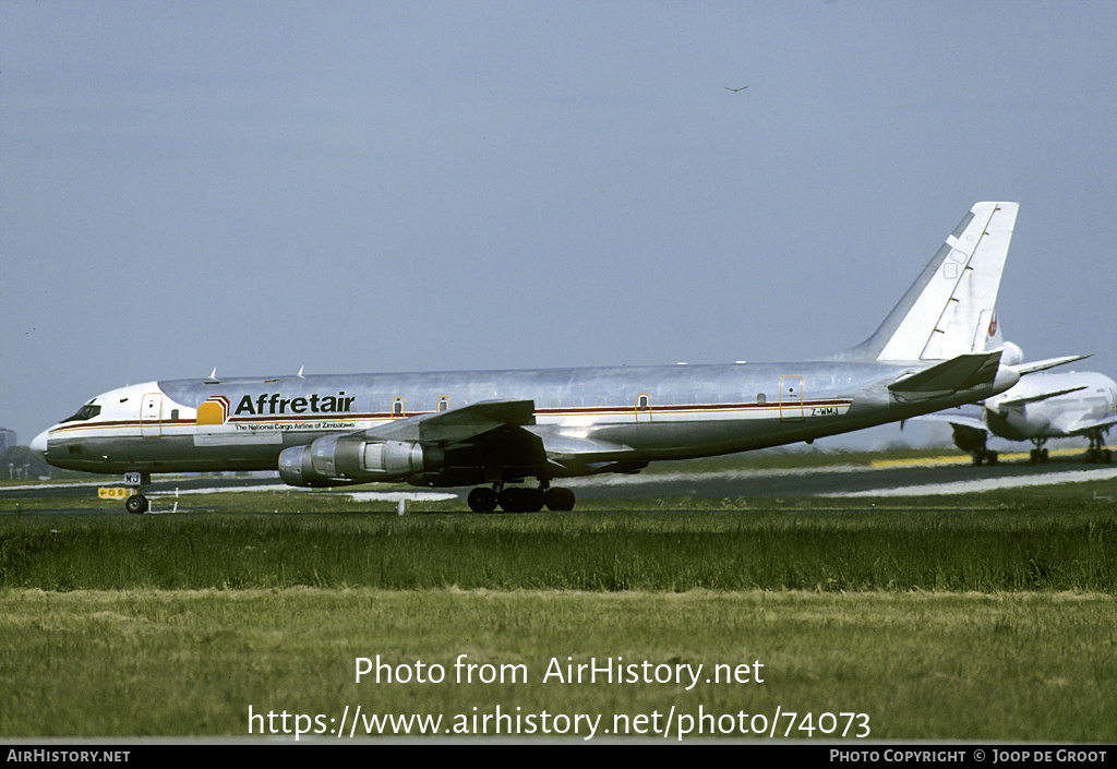 Aircraft Photo of Z-WMJ | Douglas DC-8-55(F) | Affretair | AirHistory.net #74073