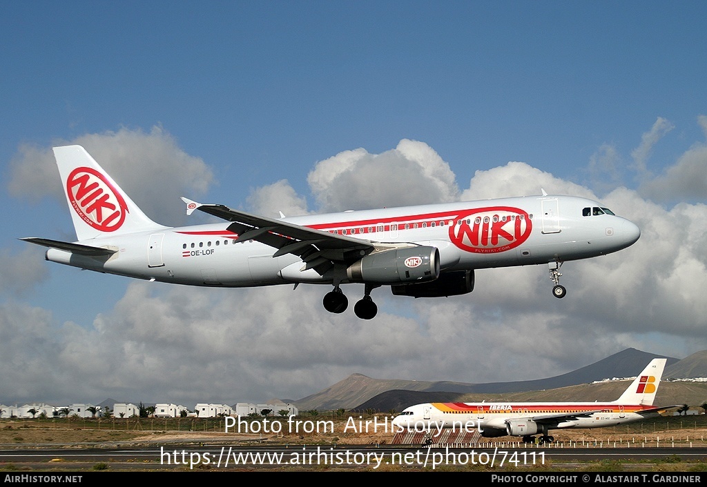 Aircraft Photo of OE-LOF | Airbus A320-232 | Niki | AirHistory.net #74111