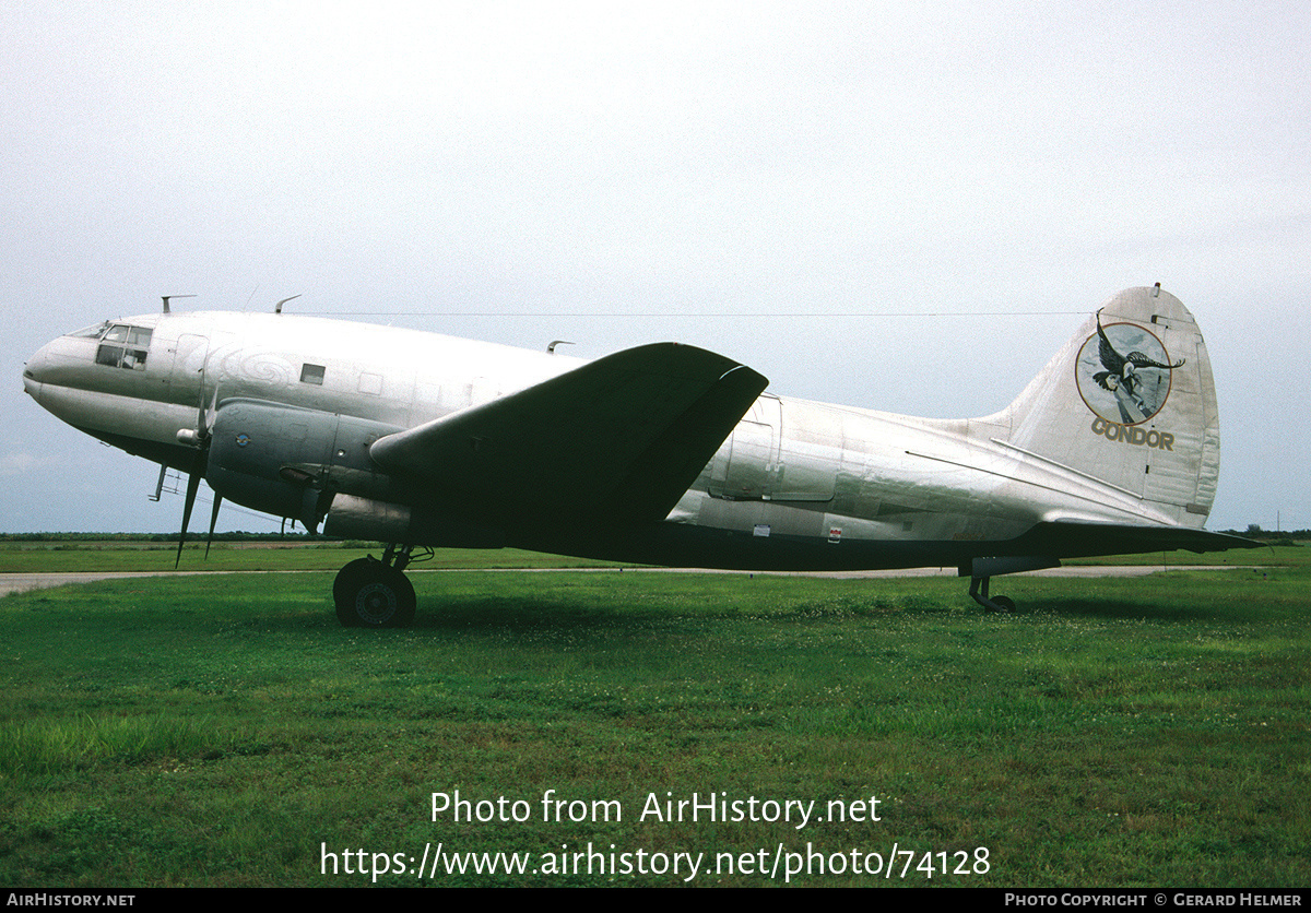 Aircraft Photo of N800FA | Curtiss C-46F Commando | AirHistory.net #74128