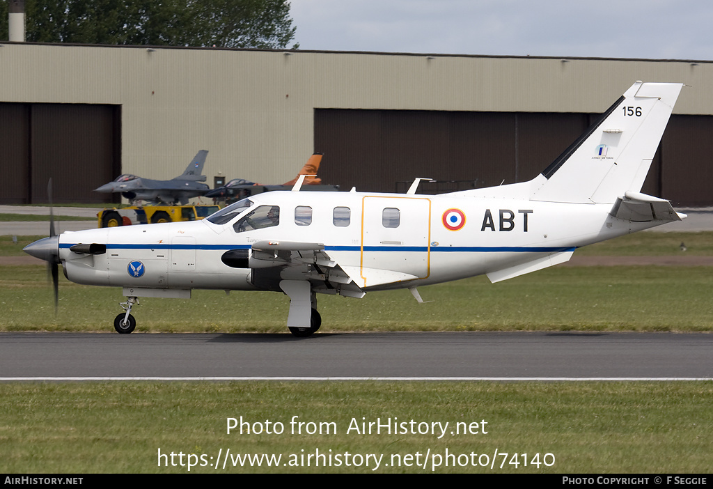 Aircraft Photo of 156 | Socata TBM-700B | France - Army | AirHistory.net #74140