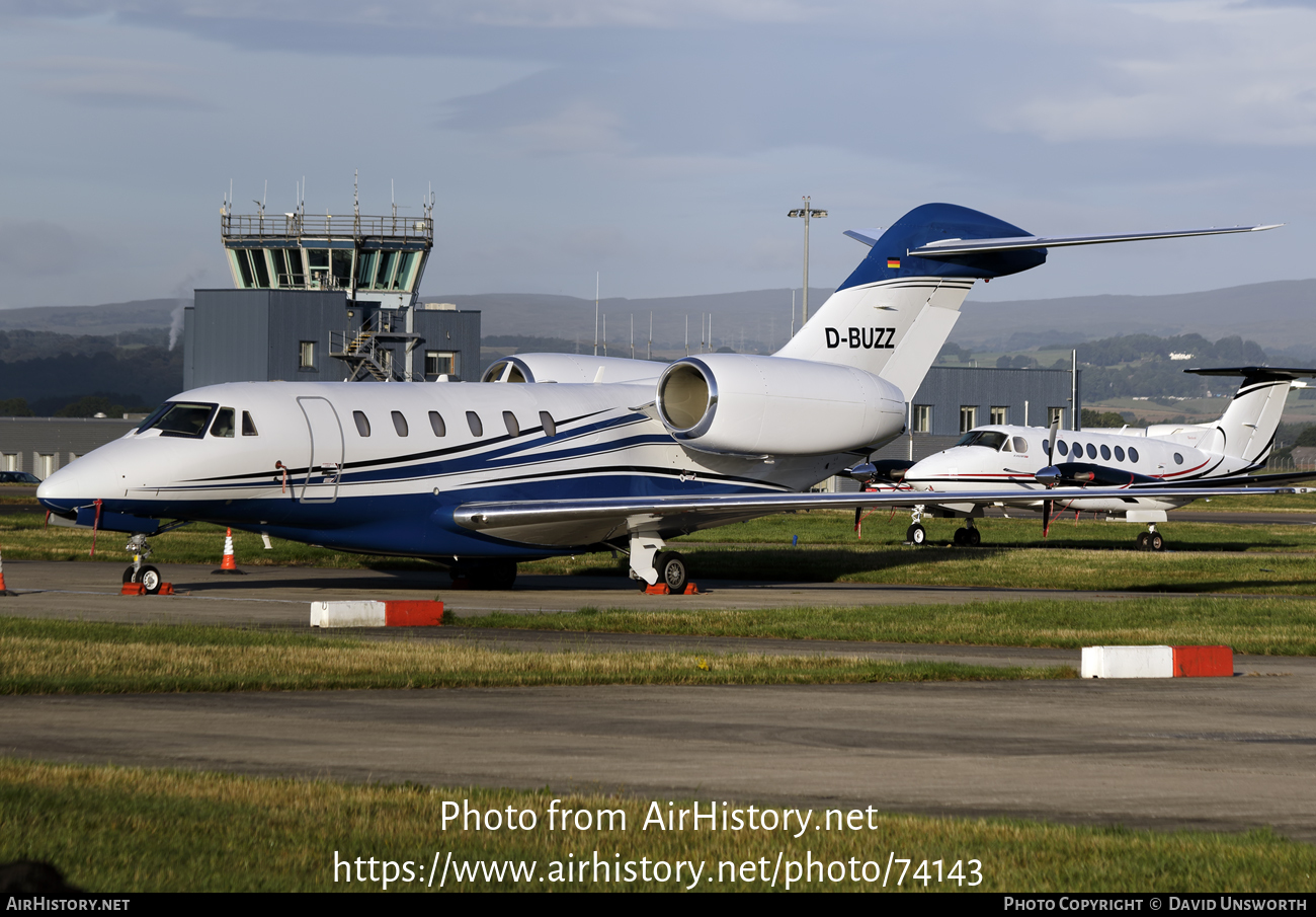 Aircraft Photo of D-BUZZ | Cessna 750 Citation X | AirHistory.net #74143