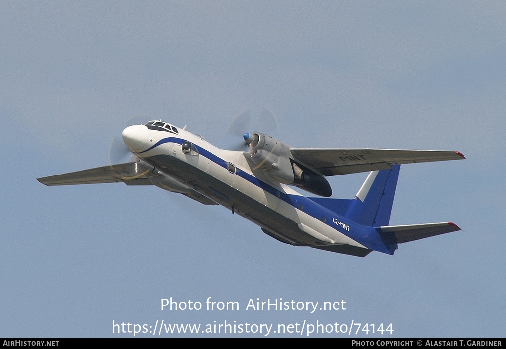 Aircraft Photo of LZ-MNT | Antonov An-26 | Scorpion Air | AirHistory.net #74144