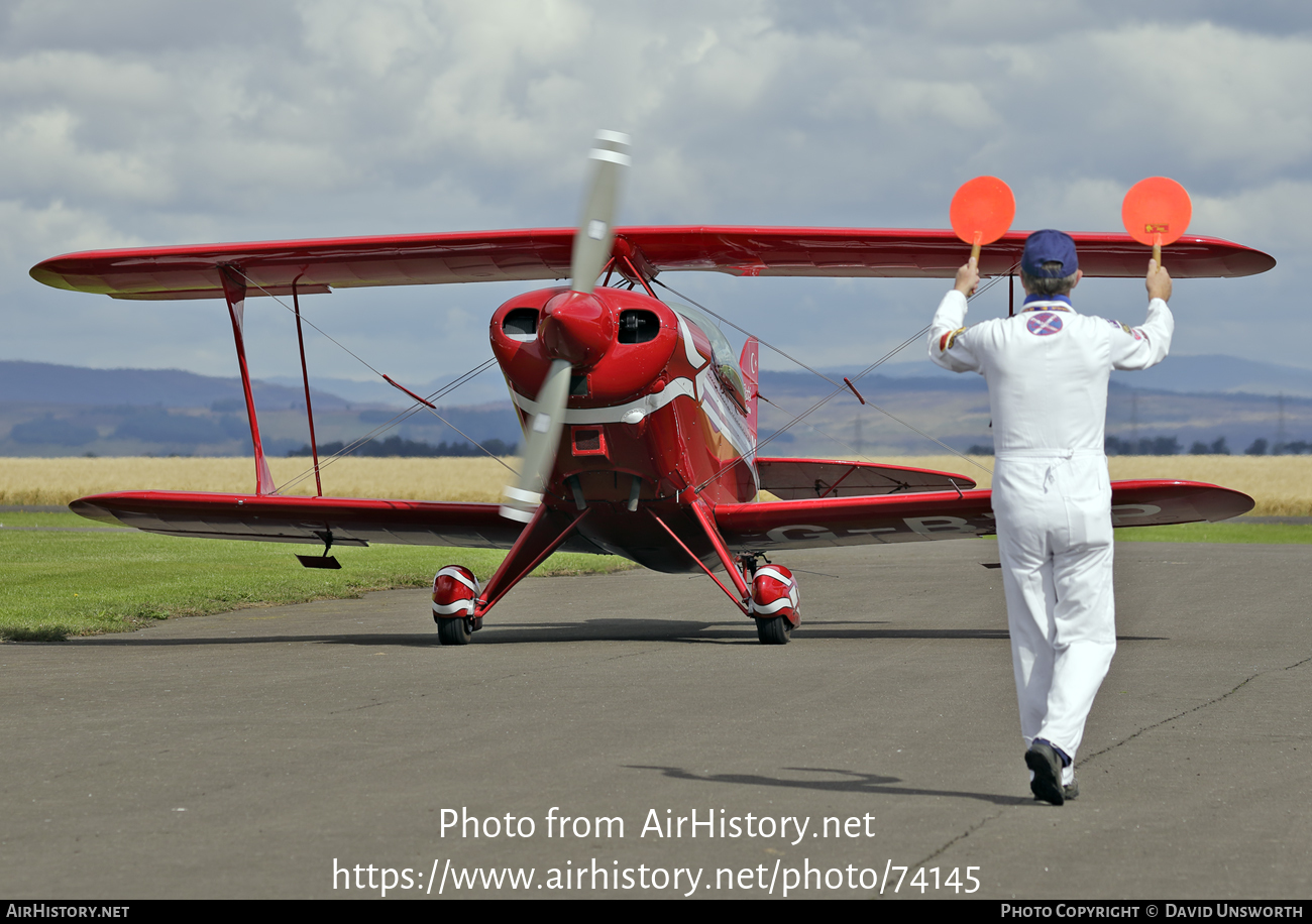 Aircraft Photo of G-BYIP | Aerotek Pitts S-2A Special | AirHistory.net #74145