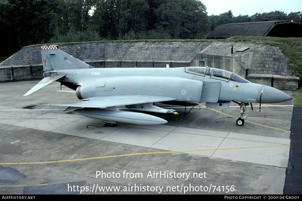 Aircraft Photo of XT894 | McDonnell Douglas F-4M Phantom FGR2 | UK - Air Force | AirHistory.net #74156