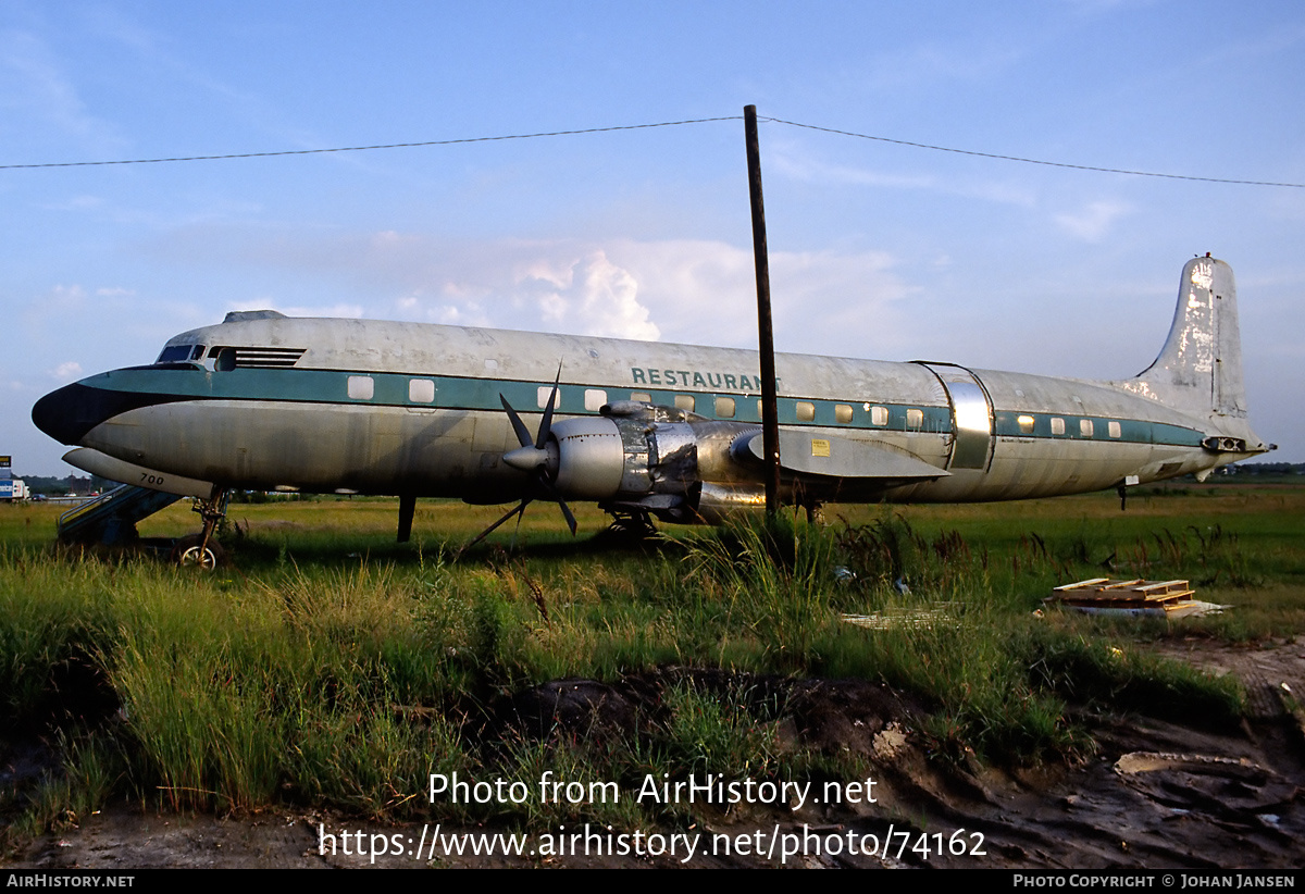 Aircraft Photo of N51700 | Douglas DC-7B | AirHistory.net #74162