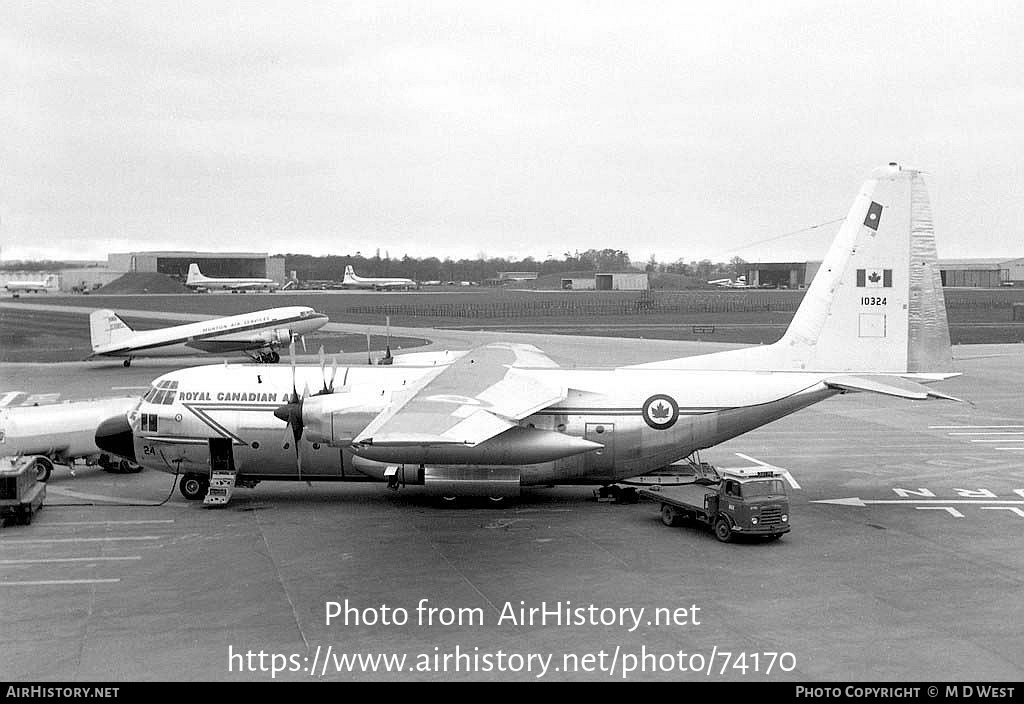 Aircraft Photo of 10324 | Lockheed CC-130E Hercules | Canada - Air Force | AirHistory.net #74170