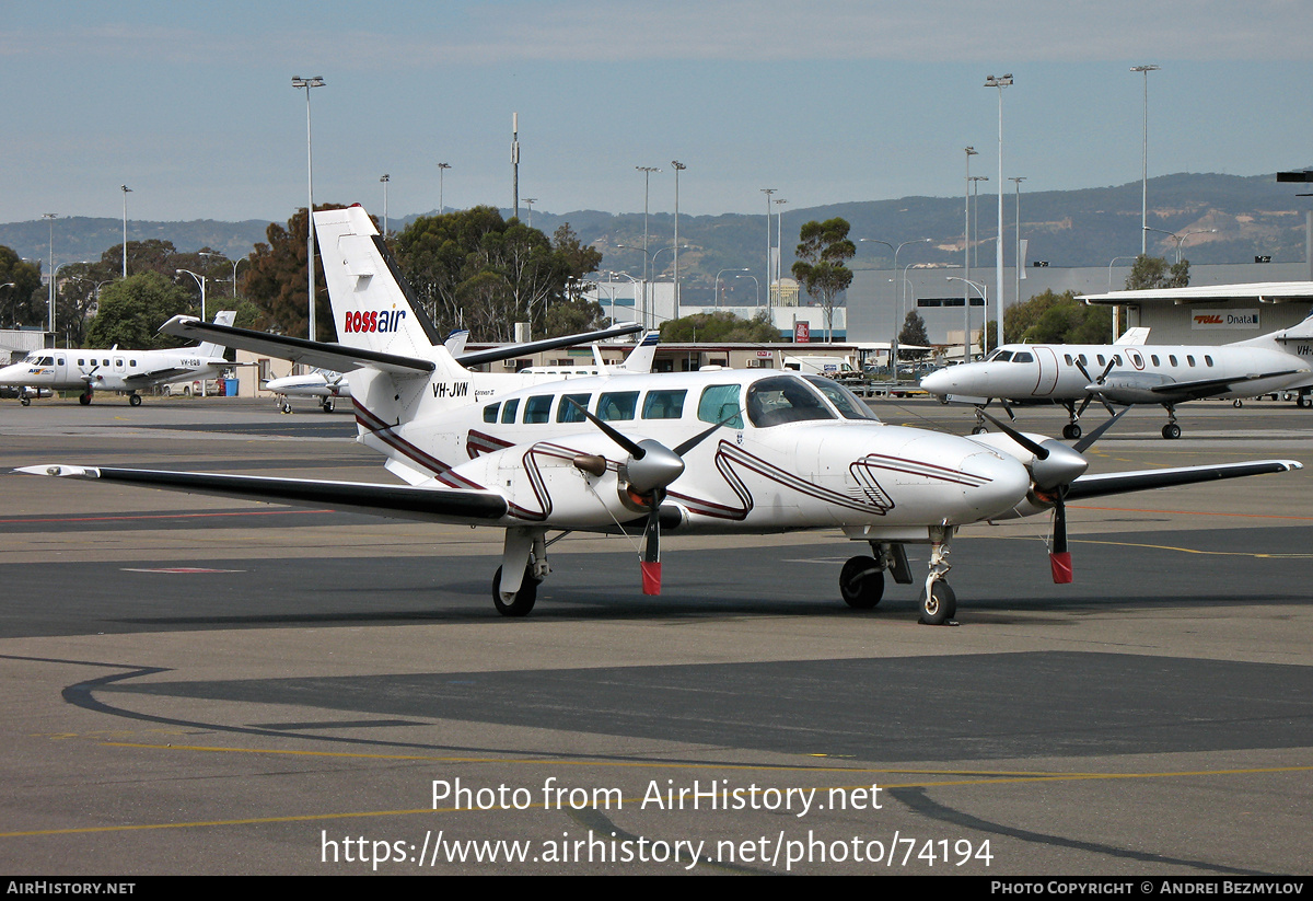 Aircraft Photo of VH-JVN | Reims F406 Caravan II | Rossair Charter | AirHistory.net #74194