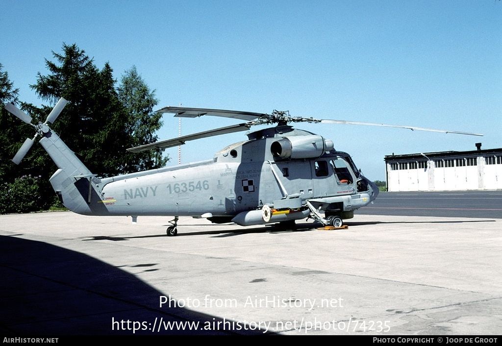 Aircraft Photo of 163546 | Kaman SH-2G Super Seasprite (K-894) | Poland - Navy | AirHistory.net #74235