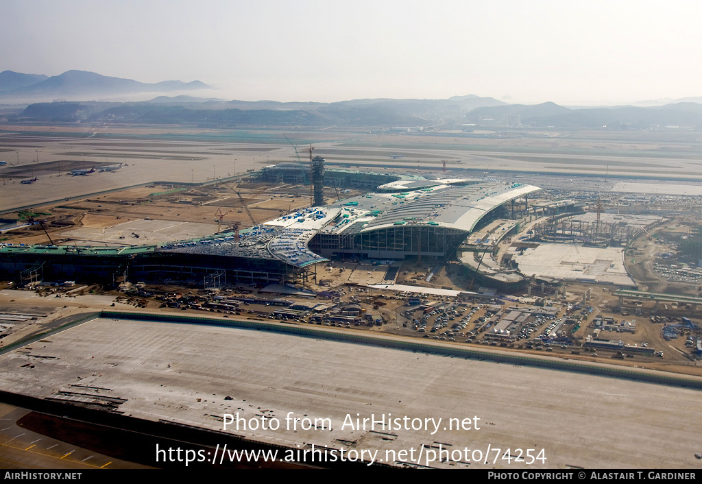 Airport photo of Seoul - Incheon International (RKSI / ICN) in South Korea | AirHistory.net #74254