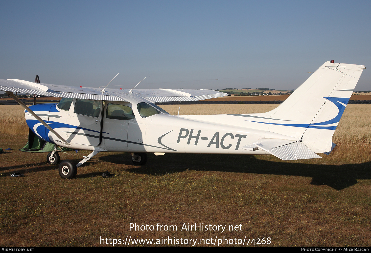 Aircraft Photo of PH-ACT | Cessna 172M | AirHistory.net #74268