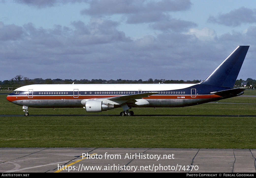 Aircraft Photo of XA-RWW | Boeing 767-3Y0/ER | AeroMéxico | AirHistory.net #74270