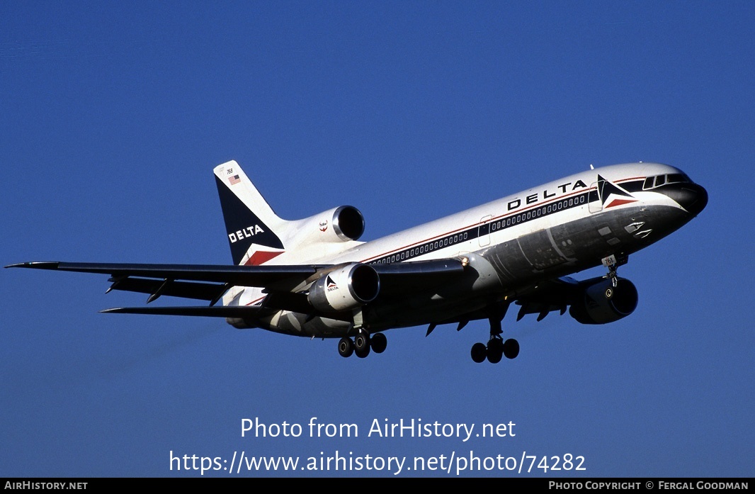 Aircraft Photo of N768DL | Lockheed L-1011-385-3 TriStar 500 | Delta Air Lines | AirHistory.net #74282