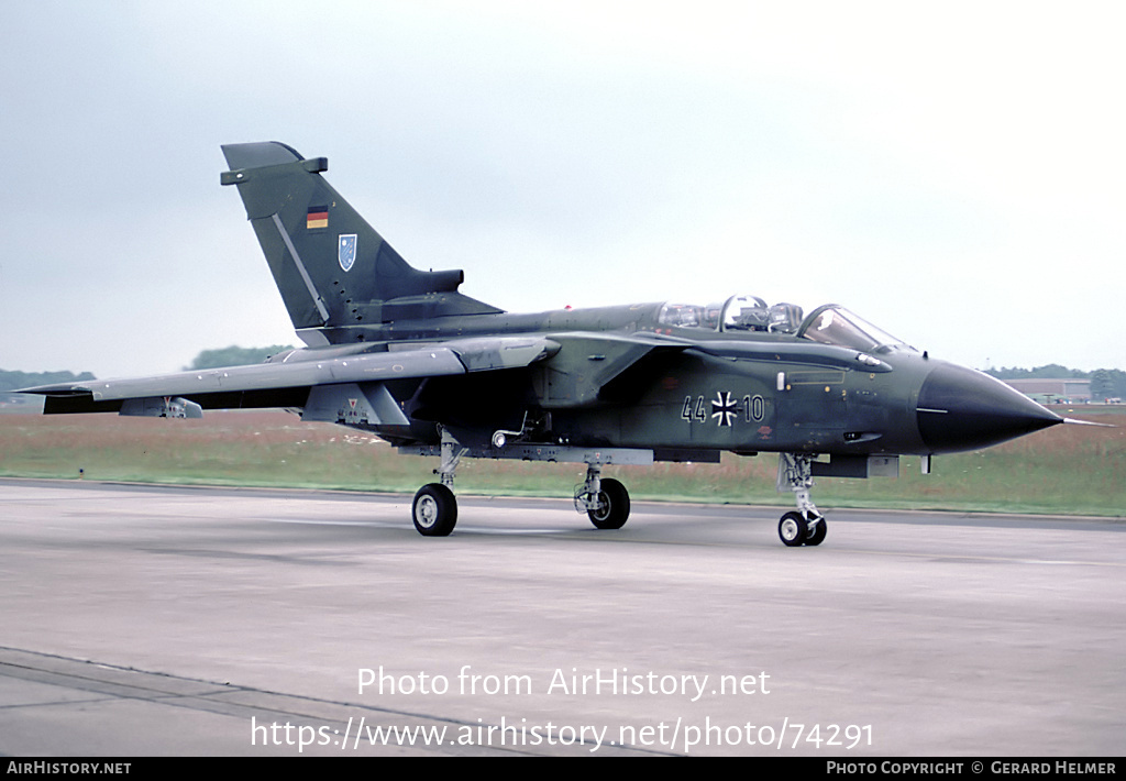 Aircraft Photo of 4410 | Panavia Tornado IDS | Germany - Air Force | AirHistory.net #74291