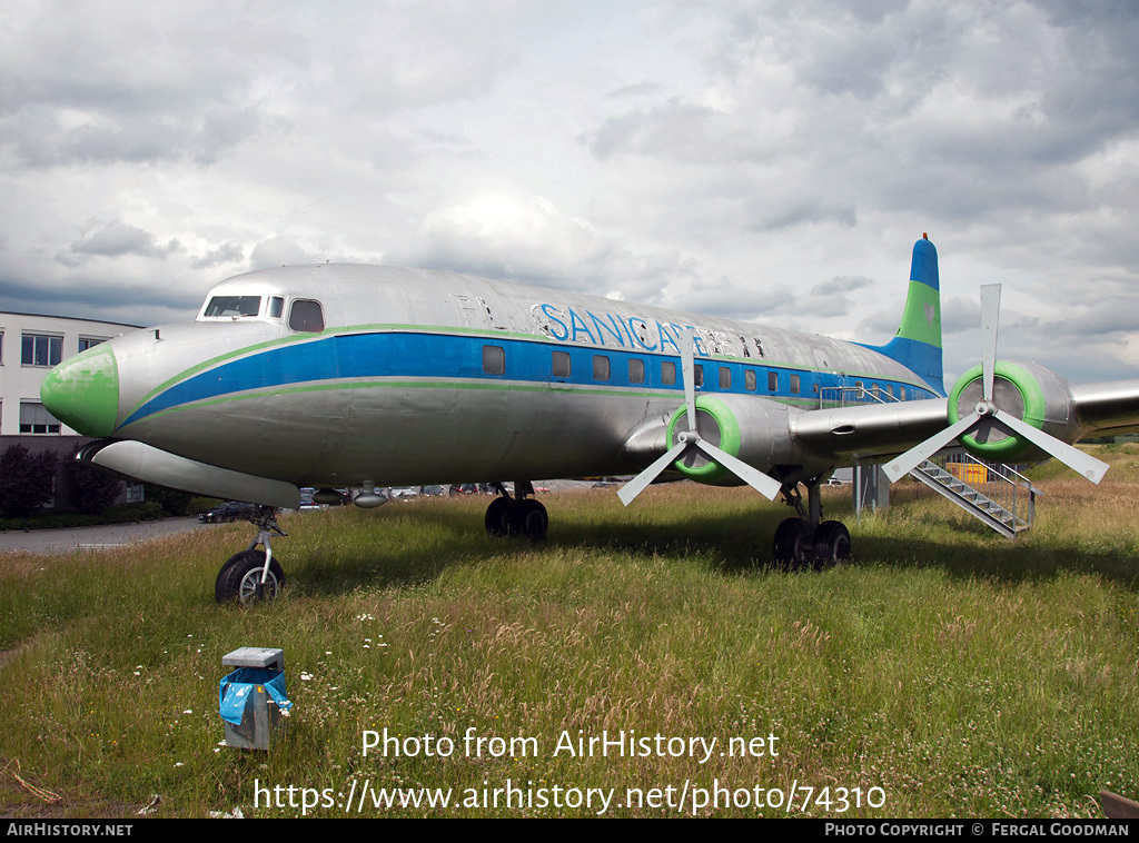 Aircraft Photo of D-ABAH | Douglas DC-6 | Sanicare | AirHistory.net #74310