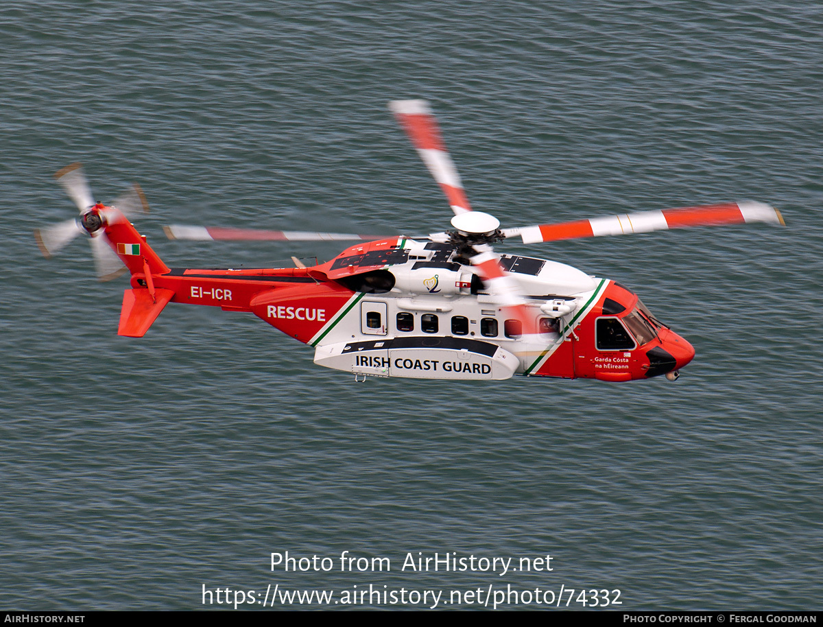 Aircraft Photo of EI-ICR | Sikorsky S-92A | Irish Coast Guard | AirHistory.net #74332