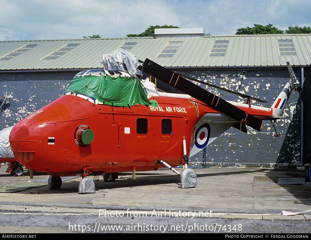 Aircraft Photo of XP405 | Westland WS-55-3 Whirlwind HAR10 | UK - Air Force | AirHistory.net #74348