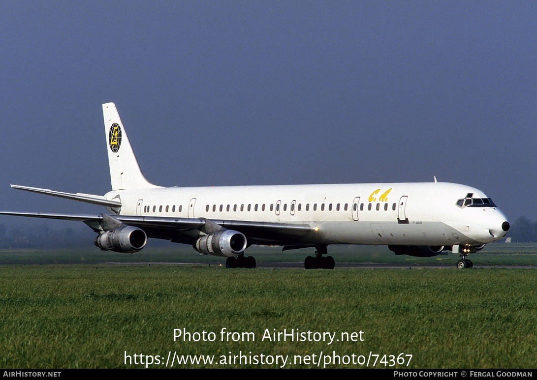 Aircraft Photo of EC-DYY | McDonnell Douglas DC-8-61 | Canafrica Transportes Aereos - CTA España | AirHistory.net #74367