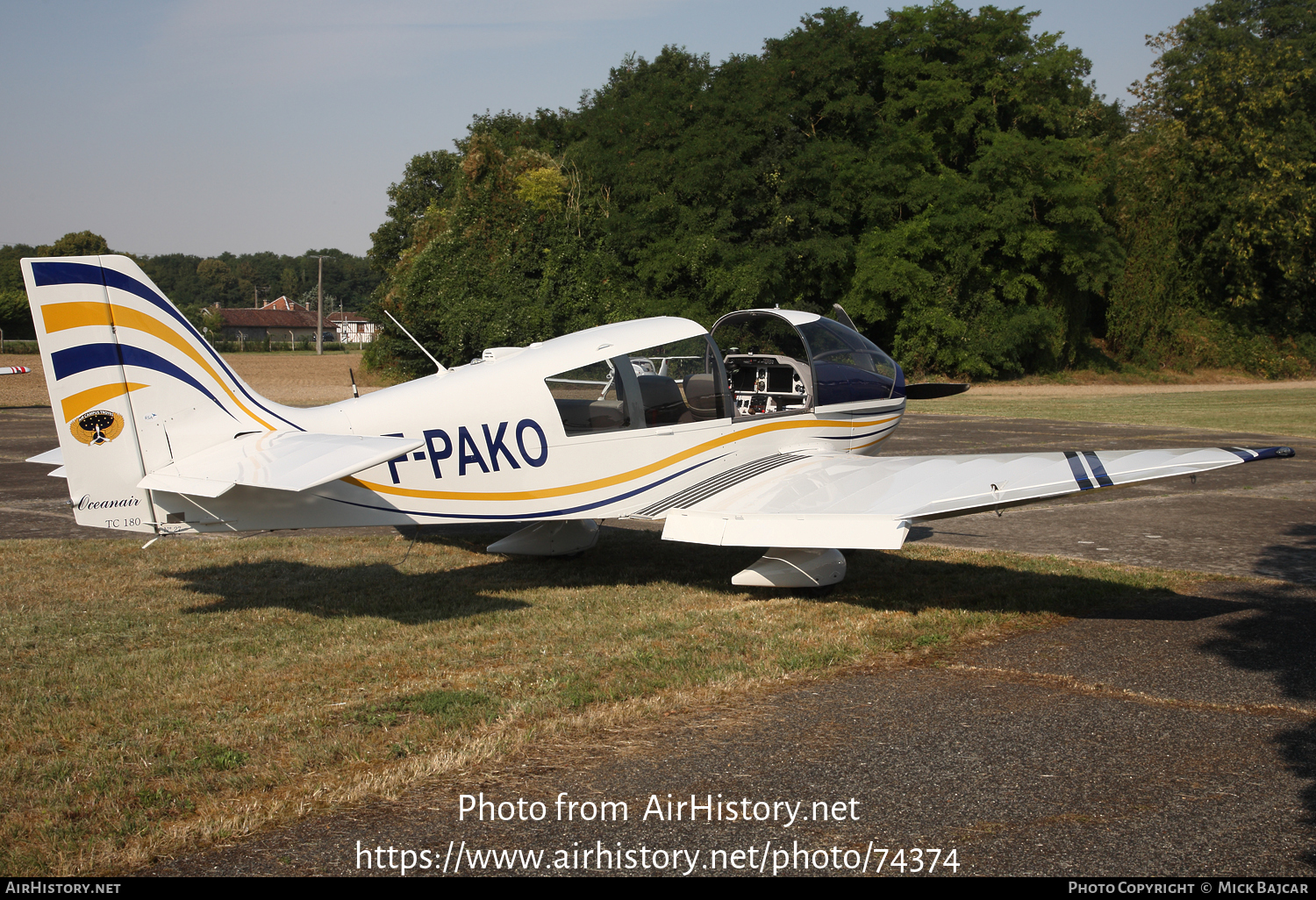 Aircraft Photo of F-PAKO | Oceanair TC-180 | AirHistory.net #74374