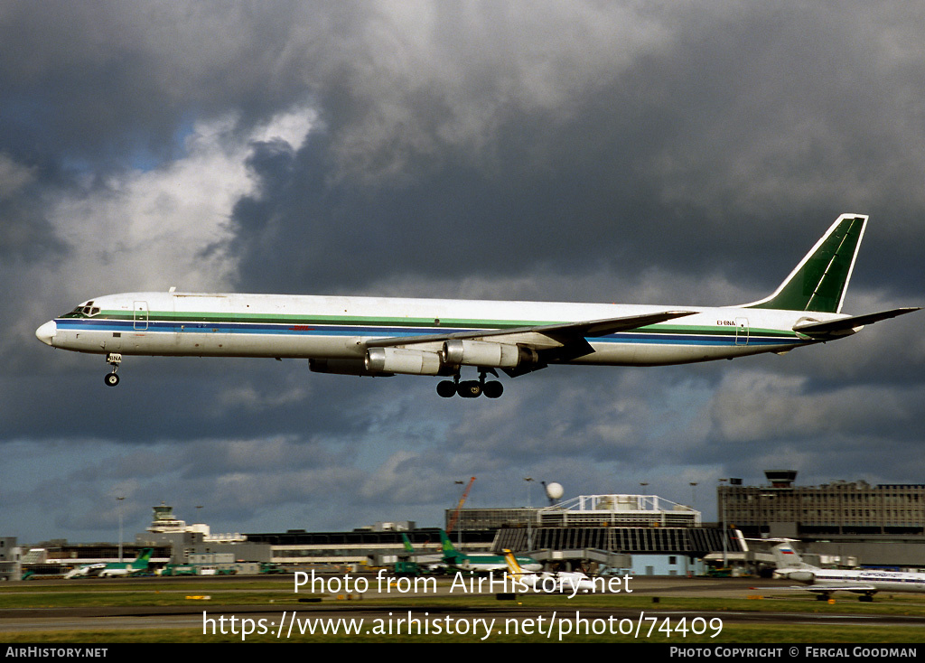 Aircraft Photo of EI-BNA | McDonnell Douglas DC-8-63(F) | Aer Turas | AirHistory.net #74409