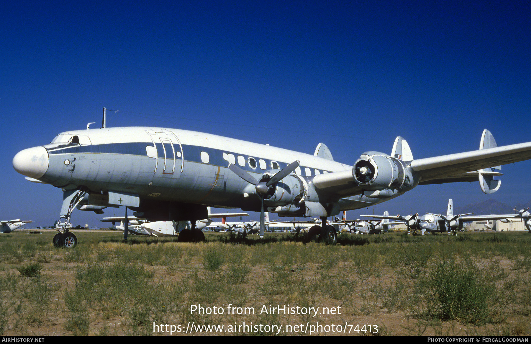 Aircraft Photo of 54-157 | Lockheed C-121C Super Constellation | AirHistory.net #74413