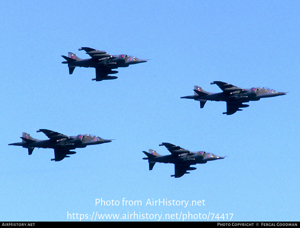 Aircraft Photo of XW934 | Hawker Siddeley Harrier T4 | UK - Air Force | AirHistory.net #74417