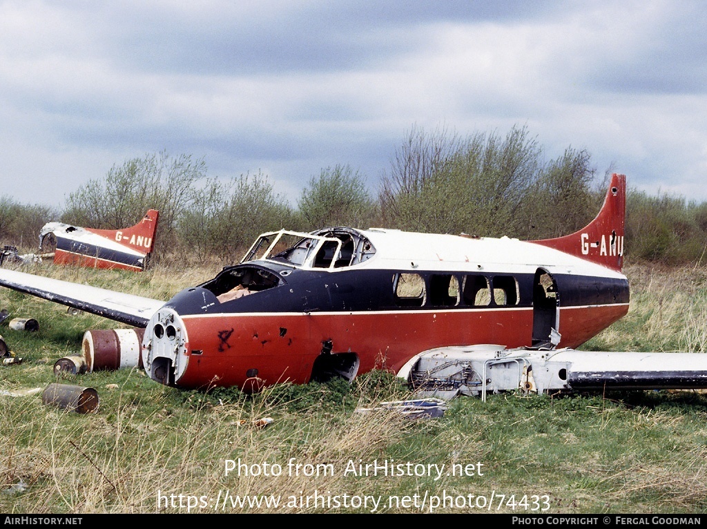 Aircraft Photo of G-ANUU | De Havilland D.H. 104 Dove 6 | Civil Aviation Authority - CAA | AirHistory.net #74433