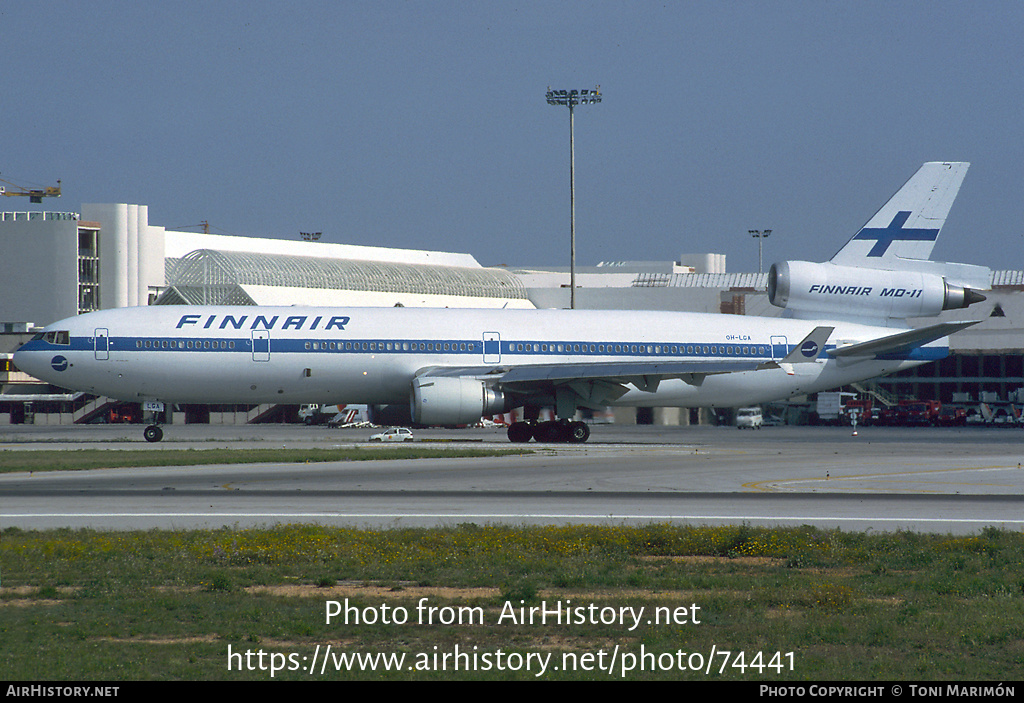 Aircraft Photo of OH-LGA | McDonnell Douglas MD-11 | Finnair | AirHistory.net #74441