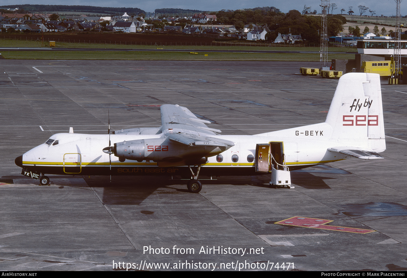 Aircraft Photo of G-BEYK | Handley Page HPR-7 Herald 401 | South East Air - SEA | AirHistory.net #74471