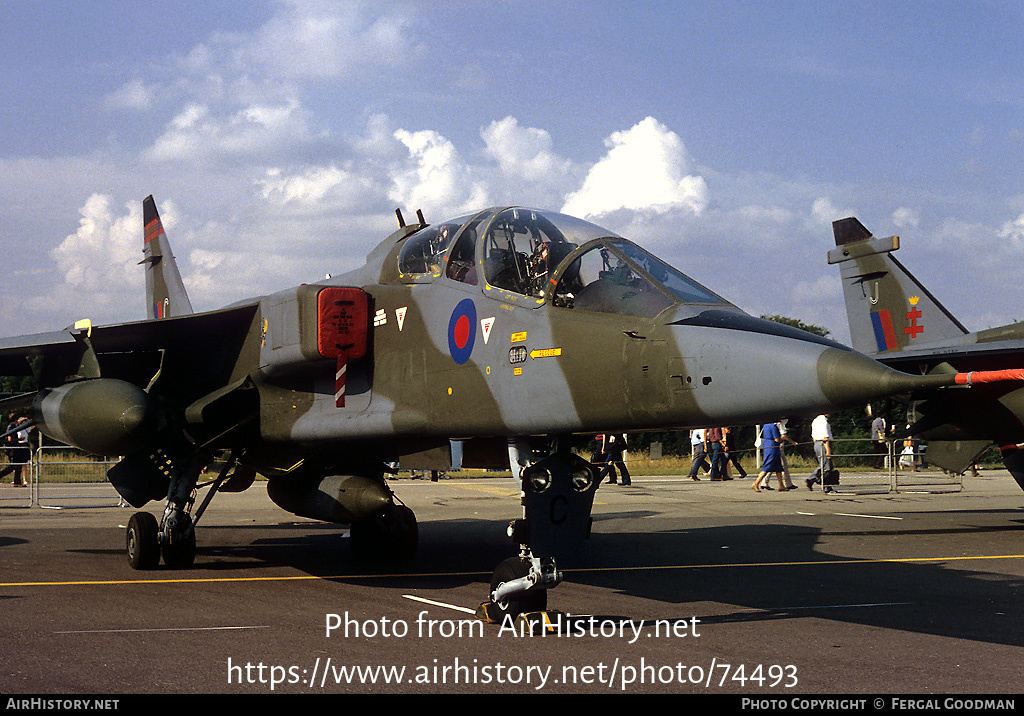 Aircraft Photo of XX139 | Sepecat Jaguar T2 | UK - Air Force | AirHistory.net #74493