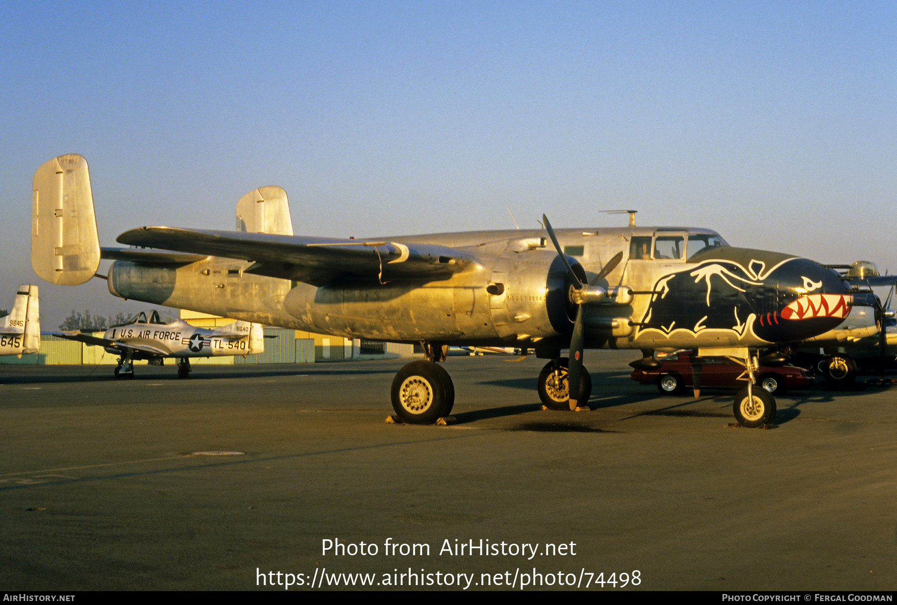 Aircraft Photo of N201L | North American B-25J Mitchell | AirHistory.net #74498