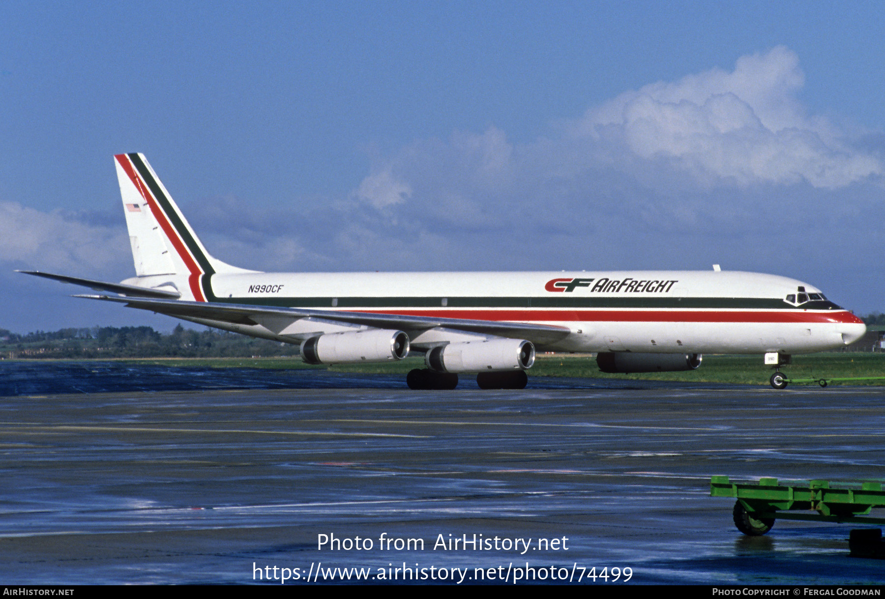 Aircraft Photo of N990CF | McDonnell Douglas DC-8-62H(F) | CF AirFreight | AirHistory.net #74499