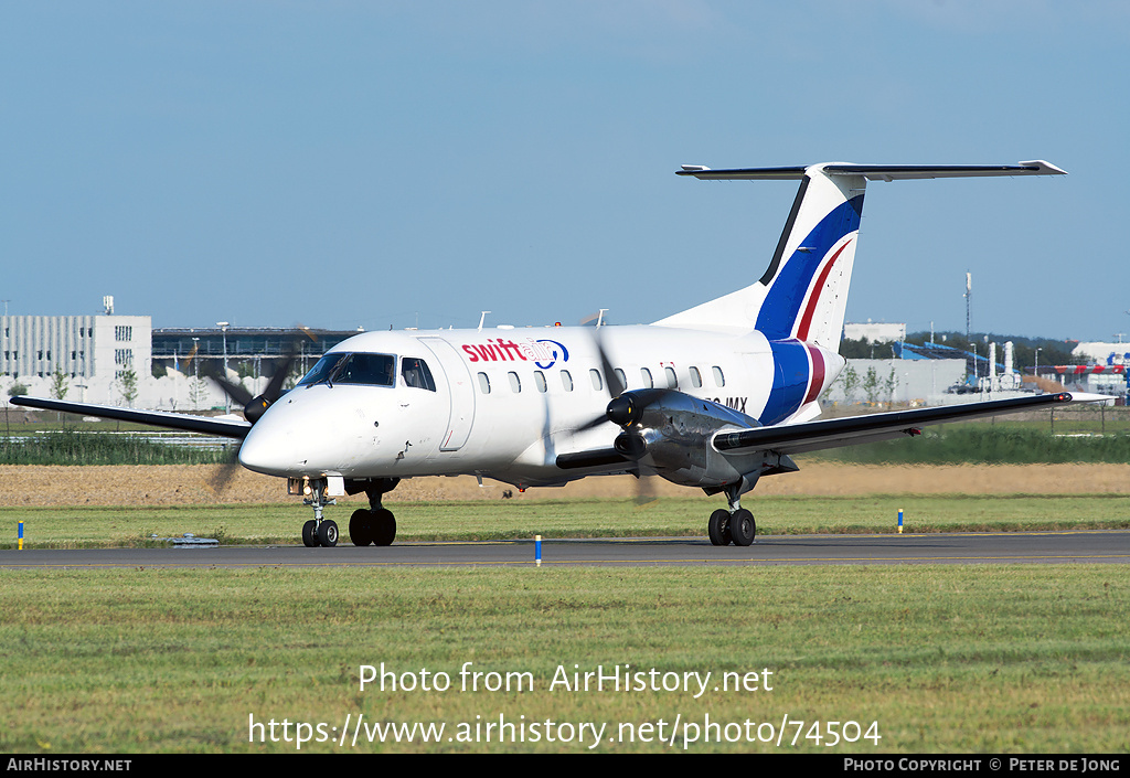 Aircraft Photo of EC-IMX | Embraer EMB-120(ERF) Brasilia | Swiftair | AirHistory.net #74504