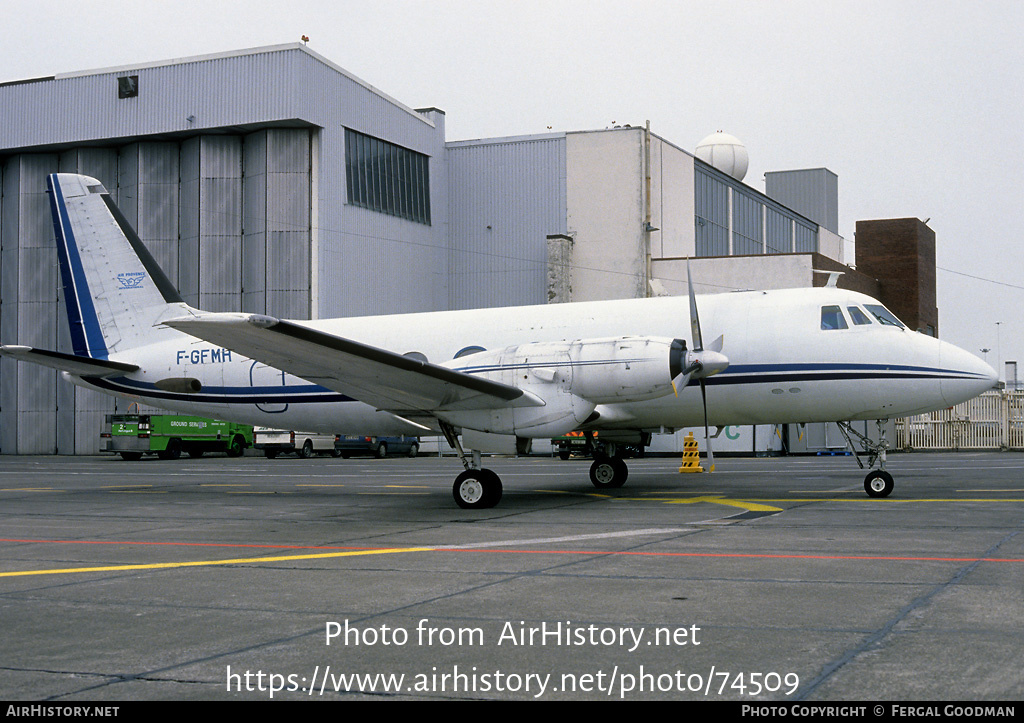 Aircraft Photo of F-GFMH | Grumman G-159 Gulfstream I | Air Provence International | AirHistory.net #74509