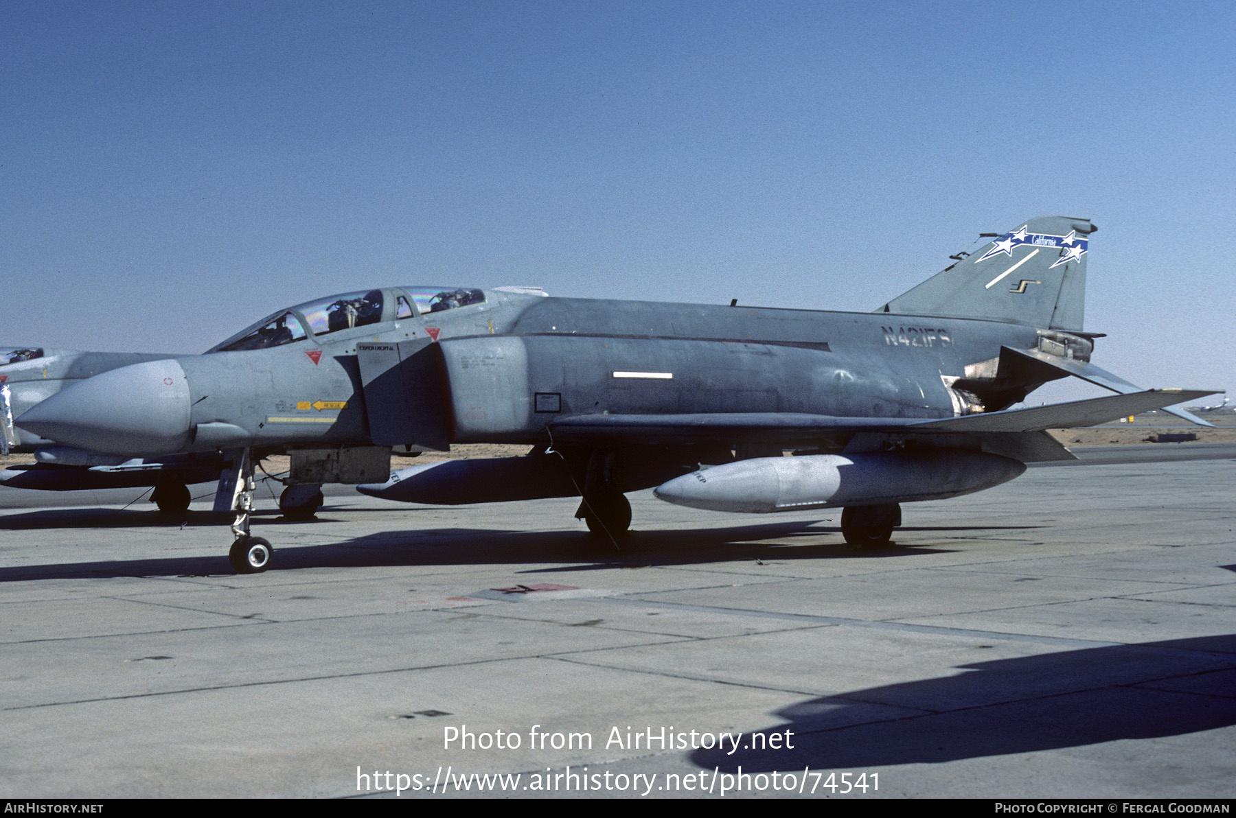 Aircraft Photo of N421FS | McDonnell F-4C Phantom II | AirHistory.net #74541