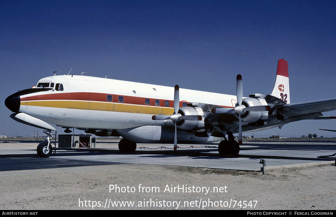 Aircraft Photo of N9734Z | Douglas DC-7C/AT | AirHistory.net #74547